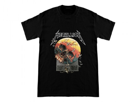 Camiseta de Niños Metallica